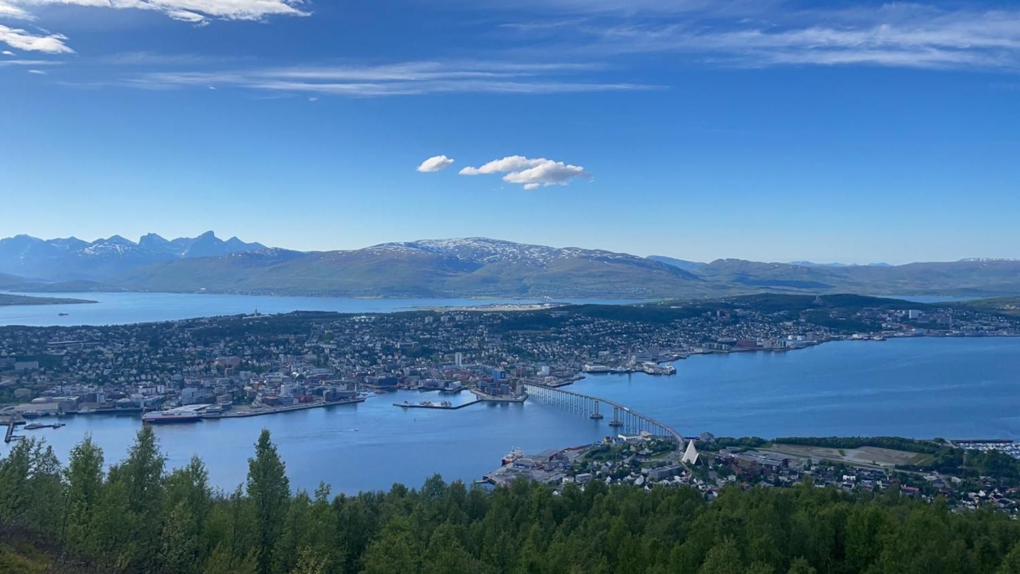 Aurora Tromso Apartment 外观 照片