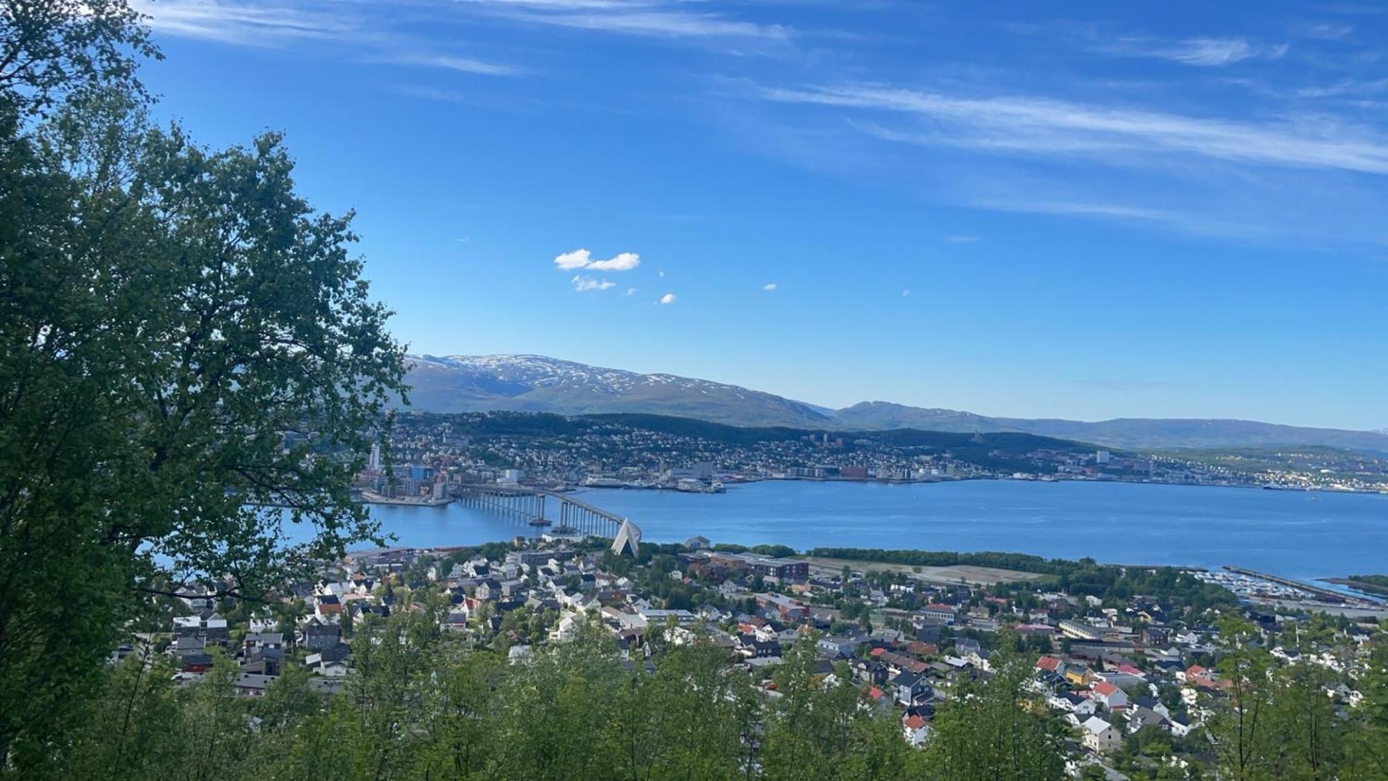 Aurora Tromso Apartment 外观 照片
